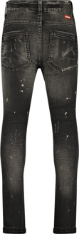 Vingino Skinny Jeans Anzio Washed black - 140/10,146/11,152/12,158/13,164/14,170/15,176/16,92/2,98/3,104/4,110/5,116/6,122/7,128/8,134/9