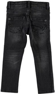 Vingino skinny jeans Bettine Zwart - 146