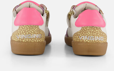 Vingino Sneakers roze Leer - 30,28