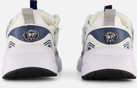 Vingino Stef Lifestyle Runners Sneakers wit - 31,37