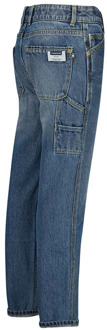 Vingino Straight Jeans Peppe carpenter Old Vintage - 140/10,158/13,92/2,98/3,104/4,110/5,116/6,122/7,128/8