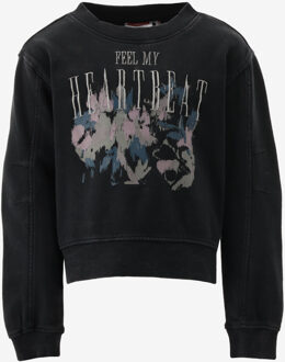 Vingino Sweater NALITA zwart - 140/10J;152/12J;164/14J;104/4J;116/6J;128/8J