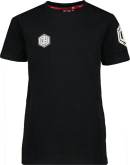 Vingino T-shirt Halot Deep Black - 152/12,164/14,176/16,188/18,92/2,98/3,104/4,110/5,116/6,128/8,140/10