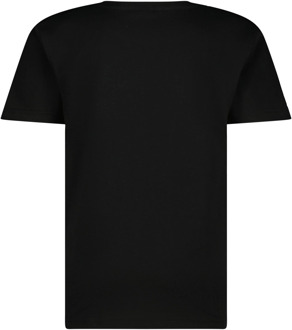 Vingino T-Shirt Hebor Deep Black - 140/10,164/14,176/16,92/2,116/6,128/8