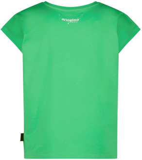 Vingino T-Shirt Helen Poppy green - 140/10,152/12,164/14,176/16,92/2,104/4,116/6,128/8