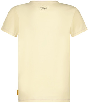 Vingino T-Shirt Hetty Mid White - 140/10,152/12,164/14,176/16,92/2,104/4,116/6,128/8