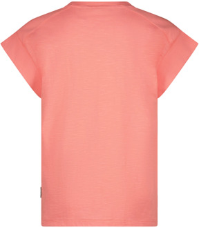 Vingino T-Shirt Hinka Peach Coral - 140/10,152/12,164/14,176/16,92/2,104/4,116/6,128/8