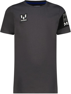 Vingino T-Shirt Jumal Mettalic grey - 140/10,152/12,164/14,176/16,104/4,116/6,128/8