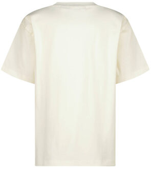 Vingino T-shirt ss26kb300146 - maat 140 Ecru