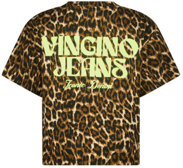 Vingino T-shirt ss26kg300080 Bruin - 164