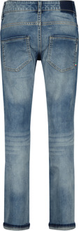 Vingino Tapered Jeans Giovanni Mid Blue Wash - 140/10,146/11,152/12,158/13,164/14,170/15,176/16,92/2,98/3,104/4,110/5,116/6,122/7,128/8,134/9