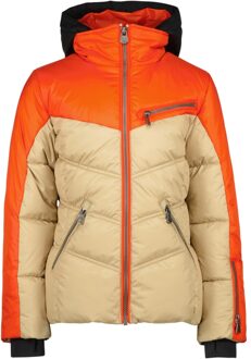 Vingino Teslyn Ski/Snowboard Jas Meisjes 152 Bruin dessin