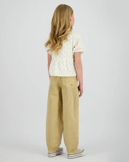 Vingino Top korte mouw cr26kg220025 Goud - 140