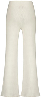 Vingino Wide leg Broek Samy Macroon white - 140/10,152/12,176/16,116/6,128/8