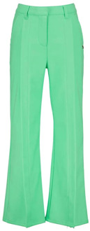 Vingino Wide leg Broek Serina Poppy green - 140/10,152/12,176/16,92/2,98/3,104/4,110/5,116/6,128/8