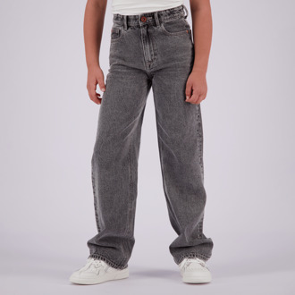Vingino Wide leg Jeans Cato Grey Vintage - 140/10,146/11,152/12,158/13,164/14,170/15,176/16,128/8,134/9