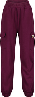 Vingino winter broek meisjes - paars - Basic sweat cargo - comfort fit - Maat 140