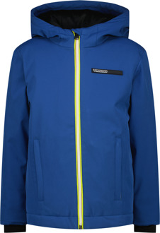 Vingino winter jas jongens - blauw - Tasam - regular fit - Maat 128