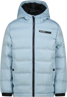 Vingino winter jas jongens - blauw - Tisal - kort - Maat 128
