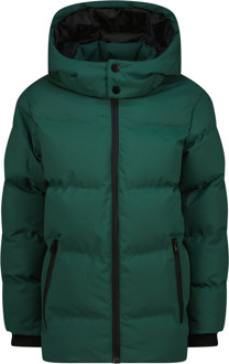 Vingino winter jas jongens - donker groen - Tanop - lang - Maat 152