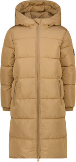 Vingino winter jas meisjes - zand - Taire - lang - Maat 128