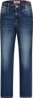 Vingino winter jeans broek jongens - blauw - Constantino - loose fit - Maat 128