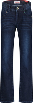Vingino winter jeans broek jongens - donker blauw - Dante - slim fit - Maat 170