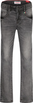 Vingino winter jeans broek jongens - grijs - Aron - skinny fit - Maat 164