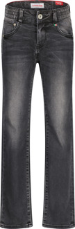 Vingino winter jeans broek jongens - zwart - Dante - slim fit - Maat 164