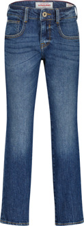Vingino winter jeansbroek jongens - blauw - Brent - regular fit - Maat 158