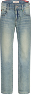 Vingino winter jeansbroek jongens - blauw - Bruno - regular fit - Maat 128