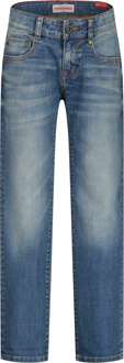Vingino winter jeansbroek jongens - blauw - Bruno - regular fit - Maat 146