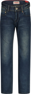 Vingino winter jeansbroek jongens - blauw - Dante - slim fit - Maat 164