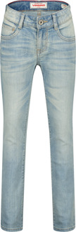 Vingino winter jeansbroek jongens - blauw - Diego icon - slim fit - Maat 122