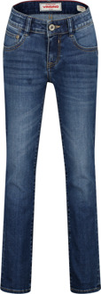 Vingino winter jeansbroek jongens - blauw - Diego icon - slim fit - Maat 152
