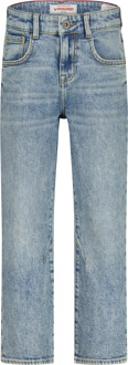 Vingino winter jeansbroek jongens - blauw - Geraldo - relaxed fit - Maat 104
