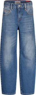 Vingino winter jeansbroek jongens - blauw - Kent - baggy fit - Maat 122