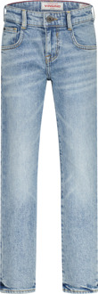Vingino winter jeansbroek jongens - blauw - Pierre - straight fit - Maat 116