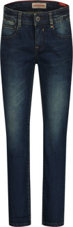 Vingino winter jeansbroek jongens - donker blauw - Aron - skinny fit - Maat 152