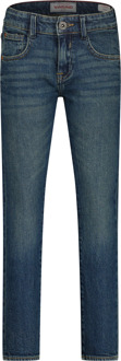 Vingino winter jeansbroek jongens - donker blauw - Darron - slim fit - Maat 146
