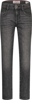 Vingino winter jeansbroek jongens - donker grijs - Darron - slim fit - Maat 116