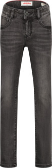 Vingino winter jeansbroek jongens - grijs - Diego icon - slim fit - Maat 104