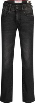 Vingino winter jeansbroek jongens - zwart - Apache icon - skinny fit - Maat 110