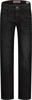 Vingino winter jeansbroek jongens - zwart - Brent - regular fit - Maat 104