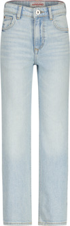 Vingino winter jeansbroek meisjes - blauw - Clara - straight fit - Maat 152