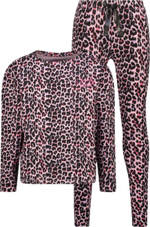 Vingino winter pyjama meisjes - roze - Widya - Maat 110/116