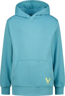 Vingino winter sweater jongens - blauw - Natest - boxy fit - Maat 140