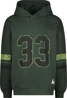 Vingino winter sweater jongens - groen - Nacido - Maat 176