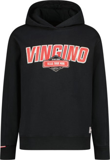 Vingino winter sweater jongens - zwart - Nack - Maat 116