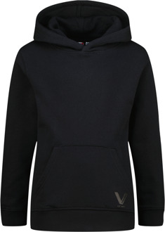 Vingino winter sweater jongens - zwart - Natest - boxy fit - Maat 128